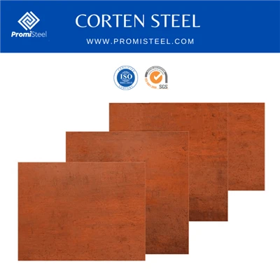 Pláta & Bileog Cruach Corten (ASTM A588 / A242)